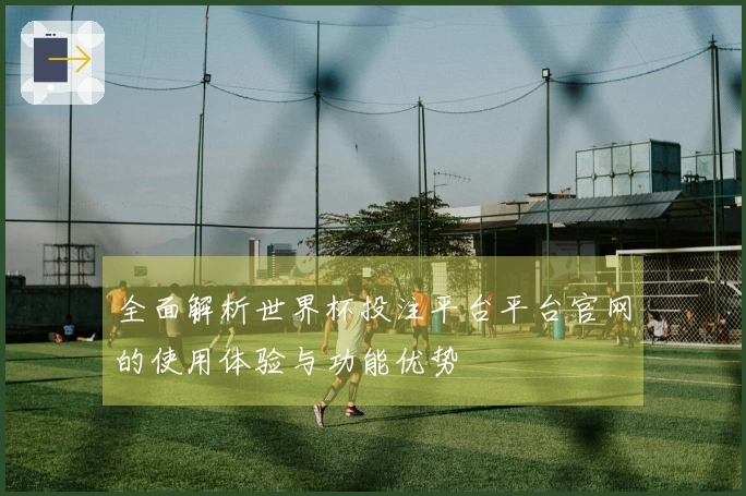 全面解析世界杯投注平台平台官网的使用体验与功能优势