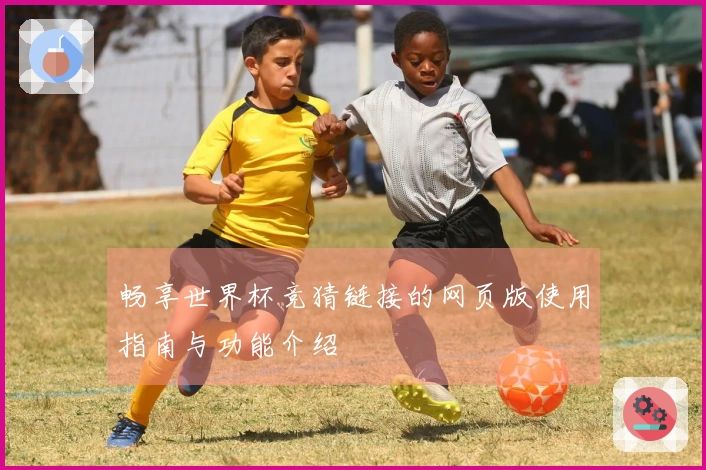 畅享世界杯竞猜链接的网页版使用指南与功能介绍