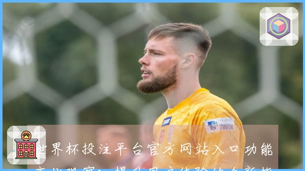 世界杯投注平台官方网站入口功能变化观察：提升用户体验的全新指南